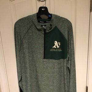 Oakland A’s 1/2 Zip Pullover